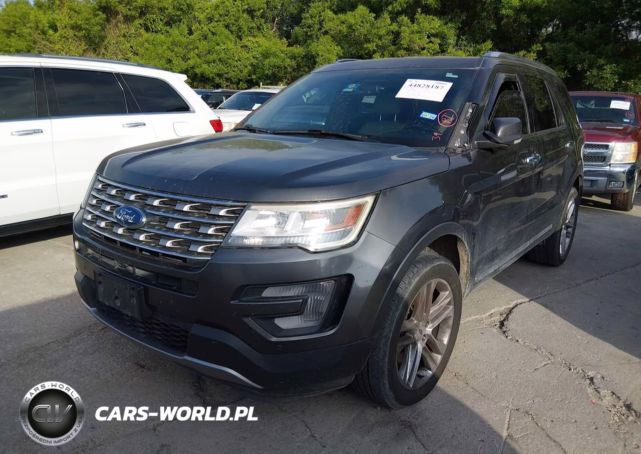 2017 Ford Explorer Limited VIN:1FM5K8FH1HGE36480 - 2