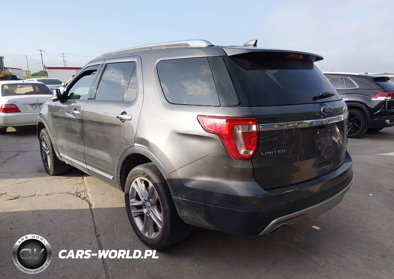 2017 Ford Explorer Limited VIN:1FM5K8FH1HGE36480 - 3