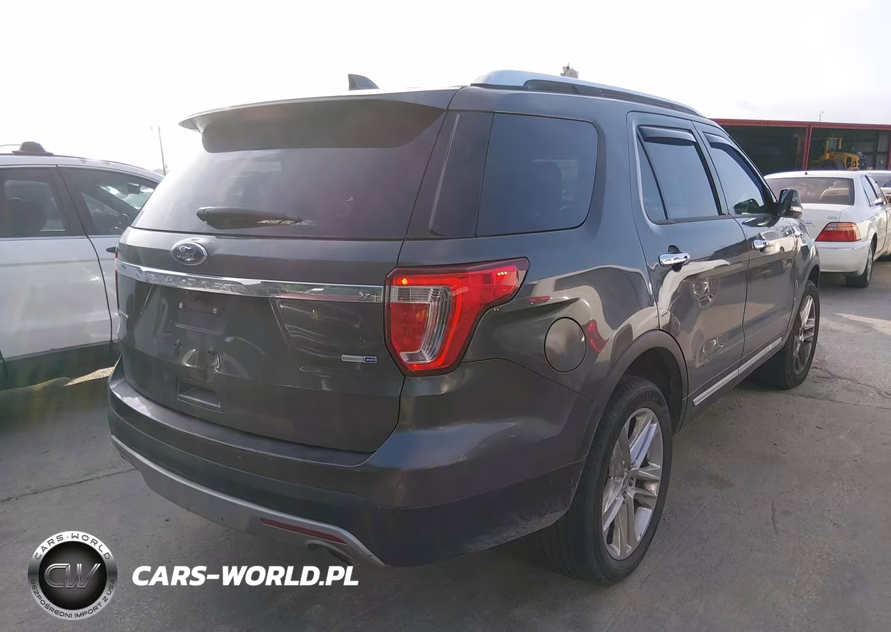 2017 Ford Explorer Limited VIN:1FM5K8FH1HGE36480 - 4