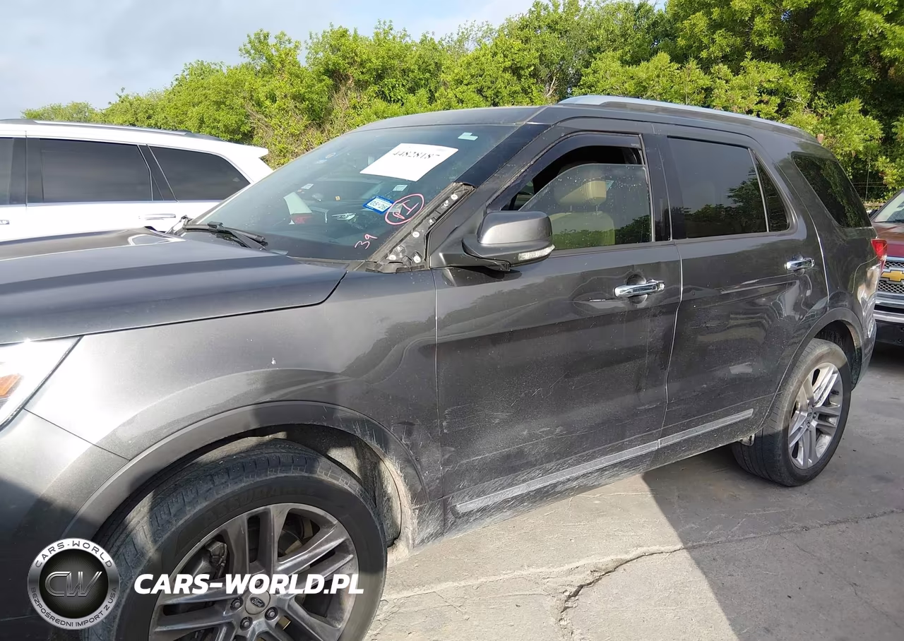 2017 Ford Explorer Limited VIN:1FM5K8FH1HGE36480 - 6