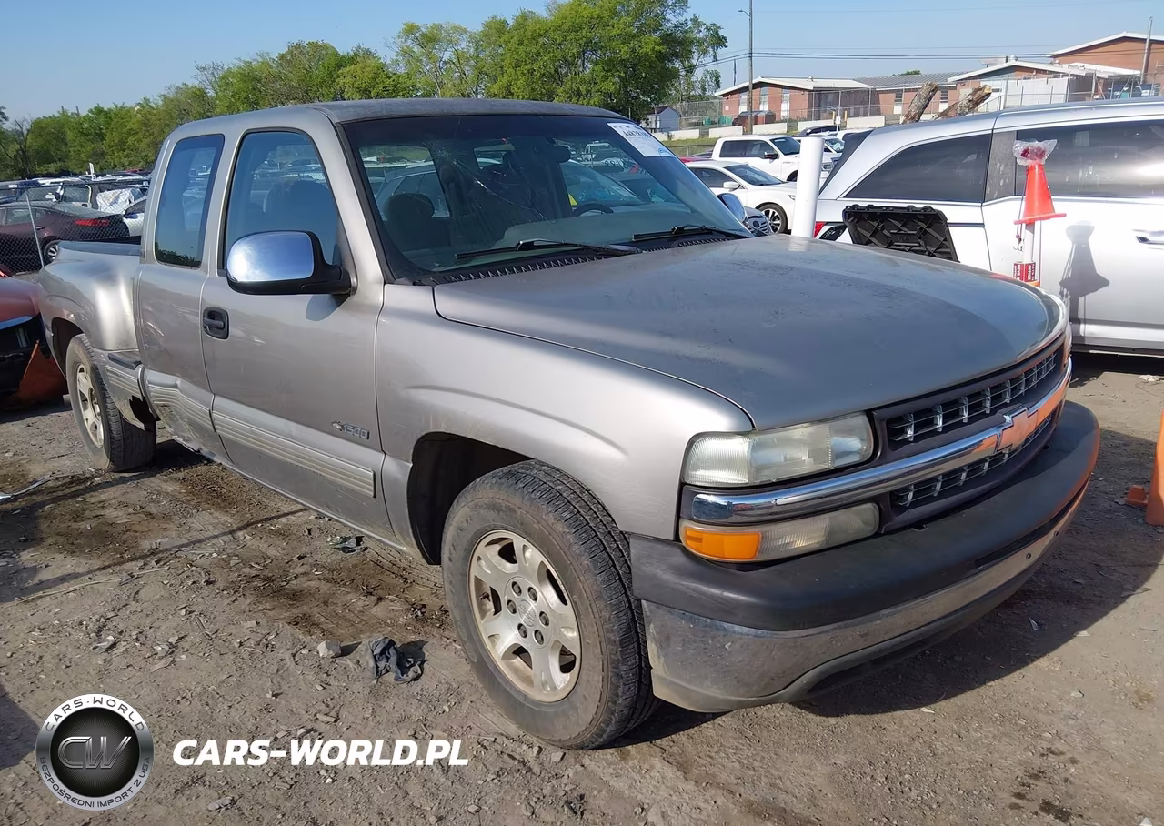 2000 Chevrolet Silverado 1500 Ls