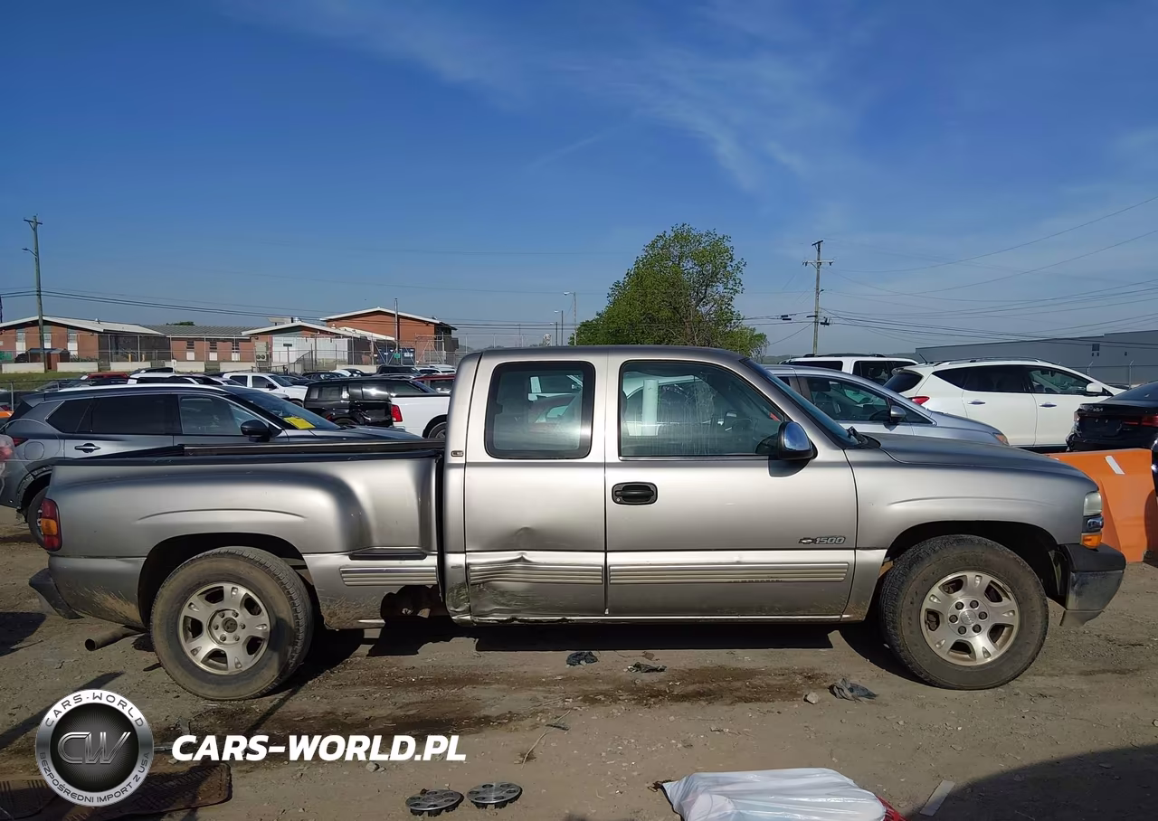 2000 Chevrolet Silverado 1500 Ls VIN:1GCEC19V6YZ125142 - 13