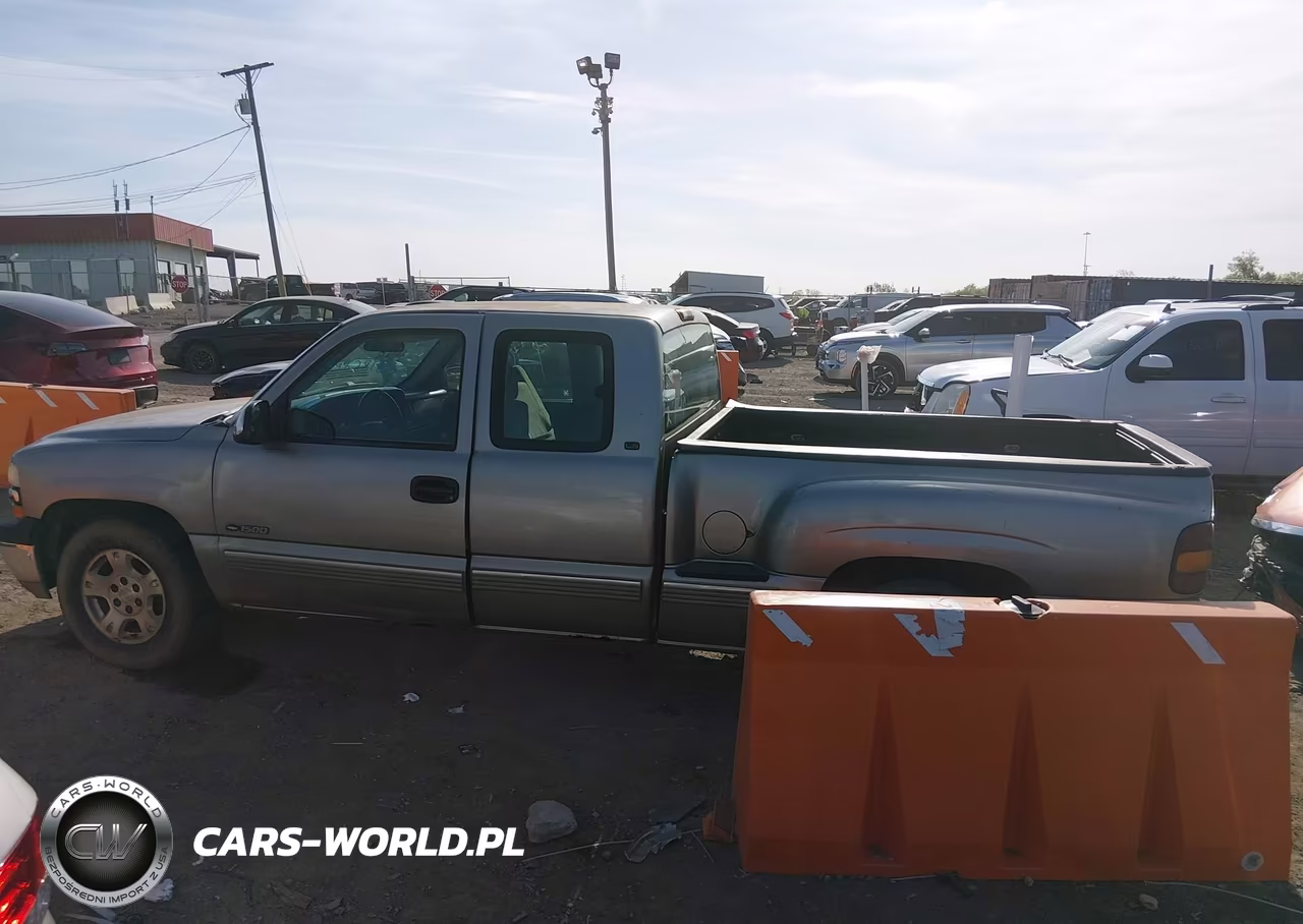 2000 Chevrolet Silverado 1500 Ls VIN:1GCEC19V6YZ125142 - 14