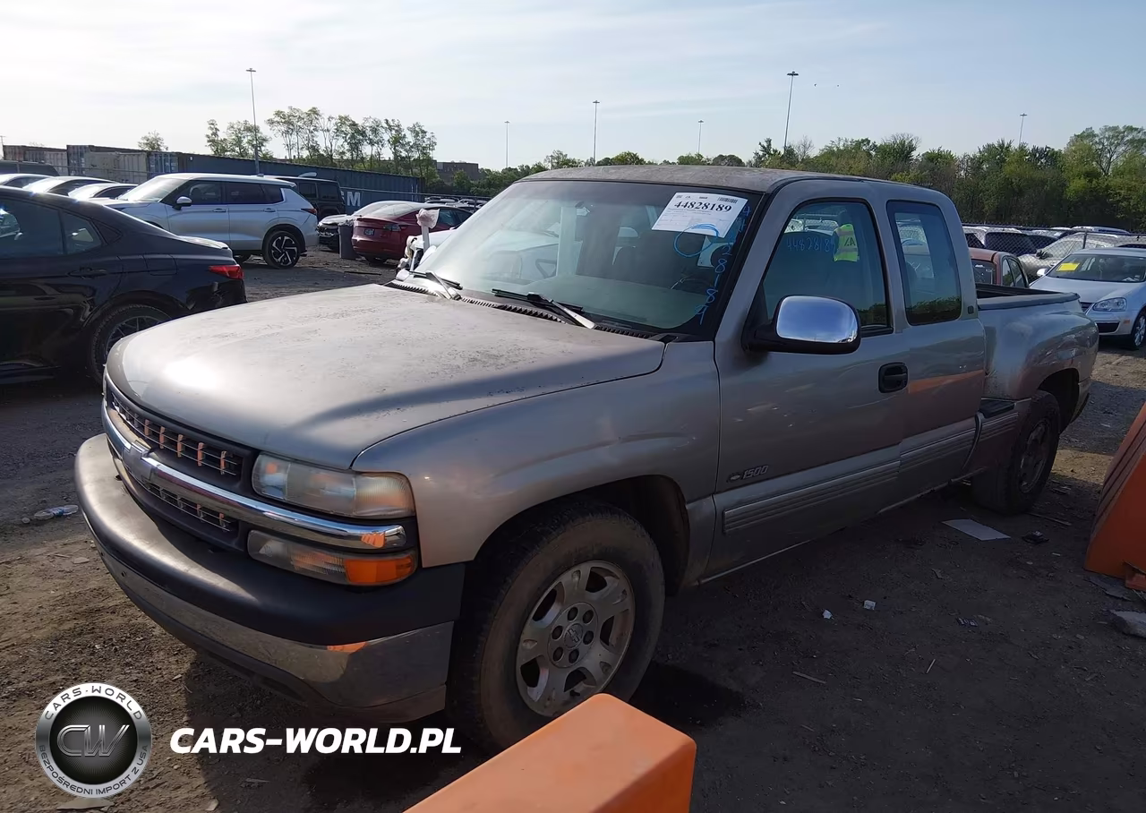 2000 Chevrolet Silverado 1500 Ls VIN:1GCEC19V6YZ125142 - 2