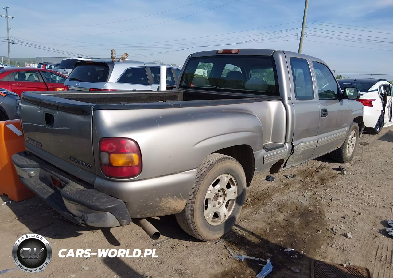 2000 Chevrolet Silverado 1500 Ls VIN:1GCEC19V6YZ125142 - 4
