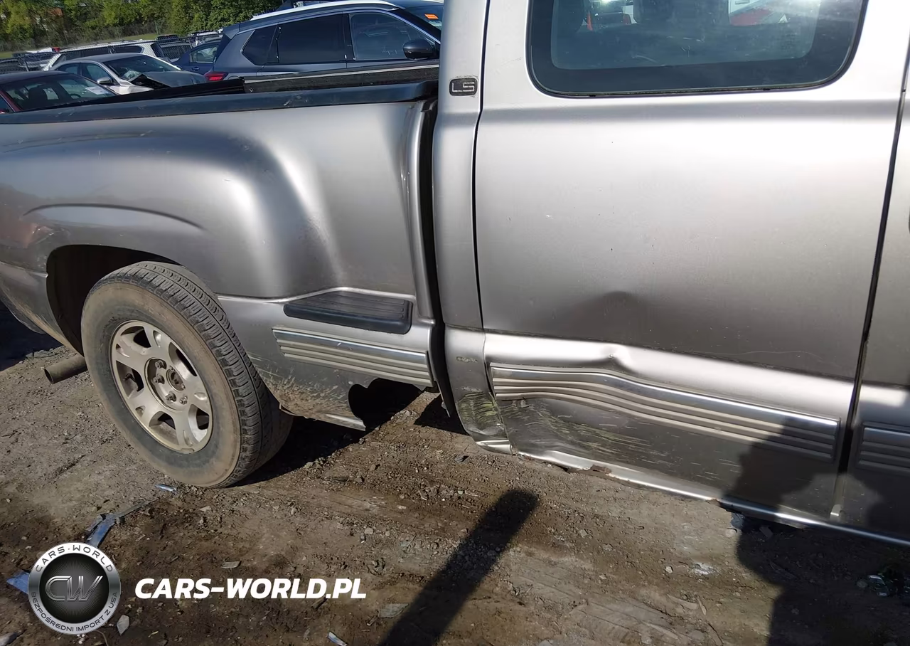 2000 Chevrolet Silverado 1500 Ls VIN:1GCEC19V6YZ125142 - 6