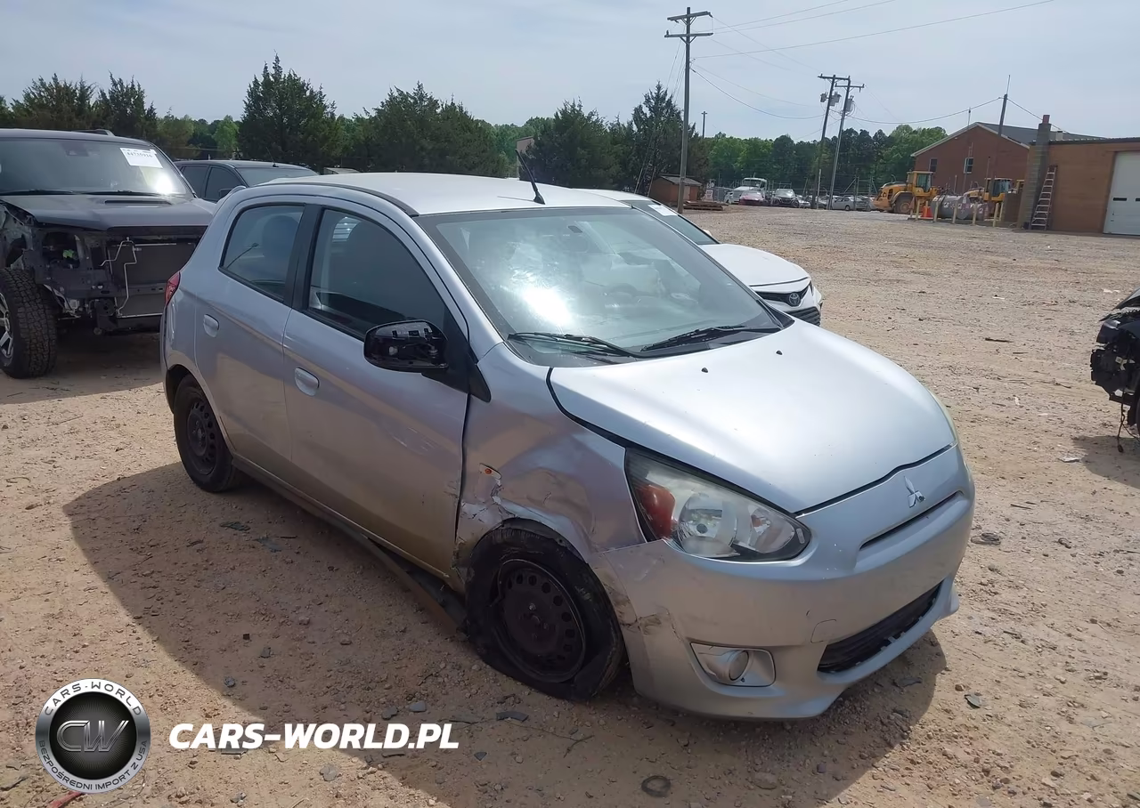 2014 Mitsubishi Mirage De