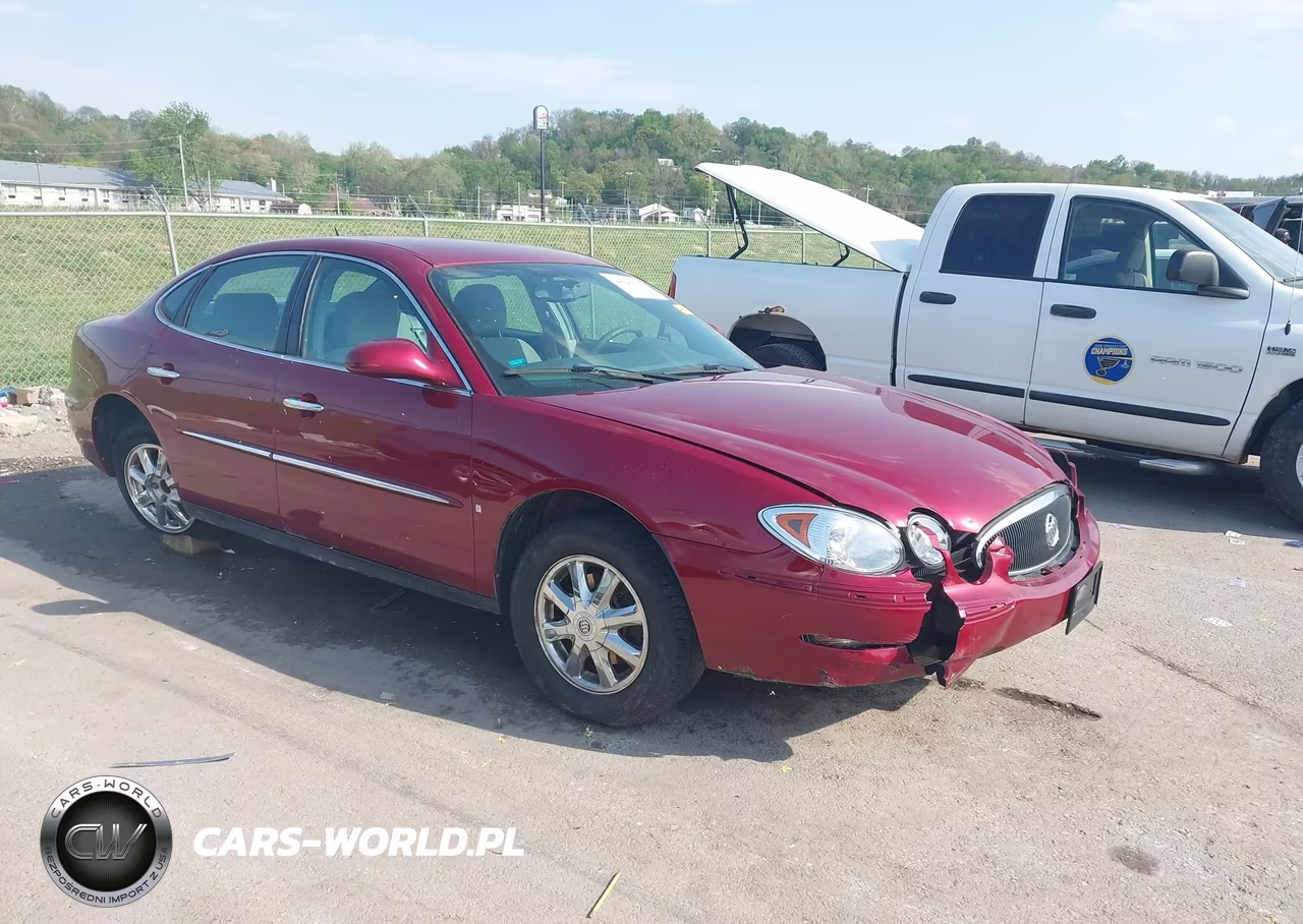 2007 Buick Lacrosse Cx