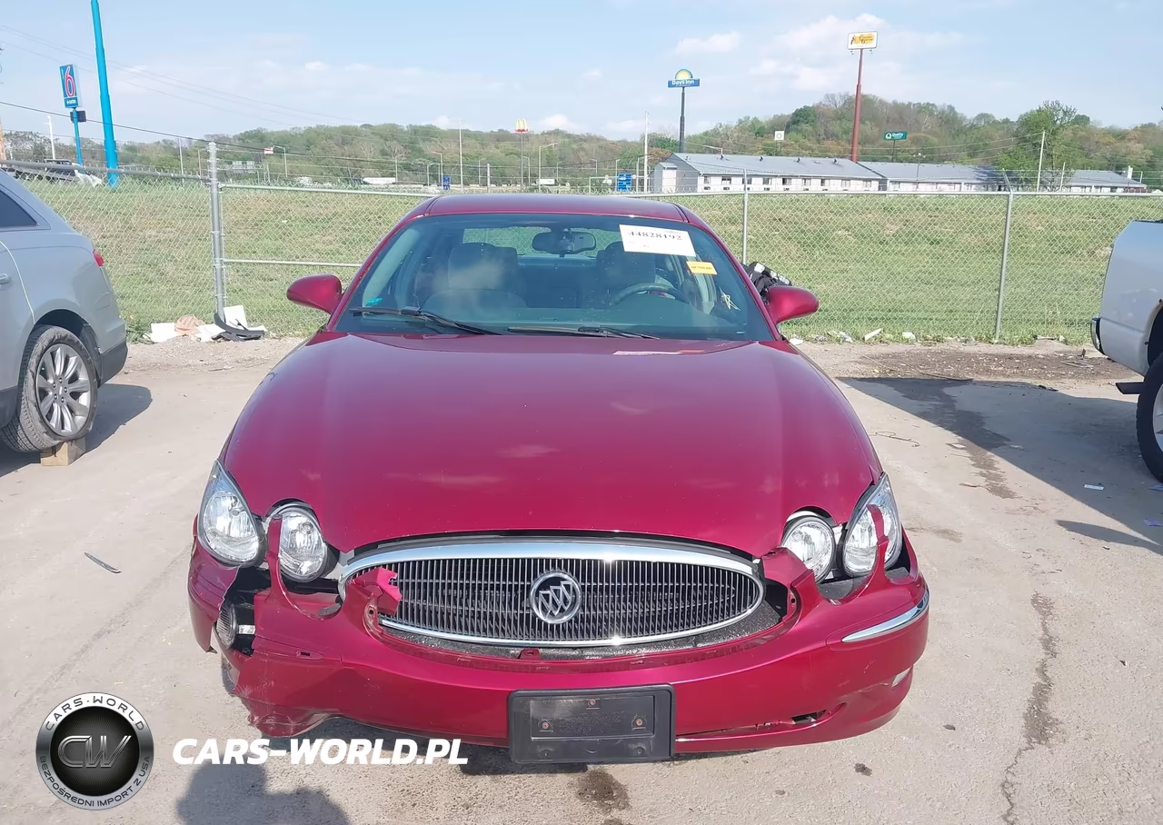 2007 Buick Lacrosse Cx VIN:2G4WC582X71244642 - 12