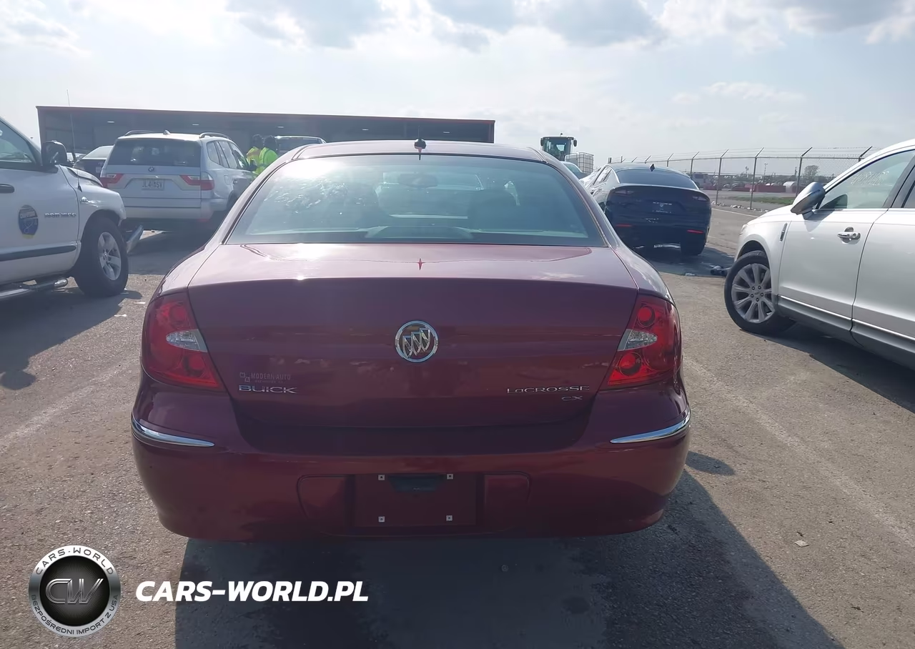 2007 Buick Lacrosse Cx VIN:2G4WC582X71244642 - 16