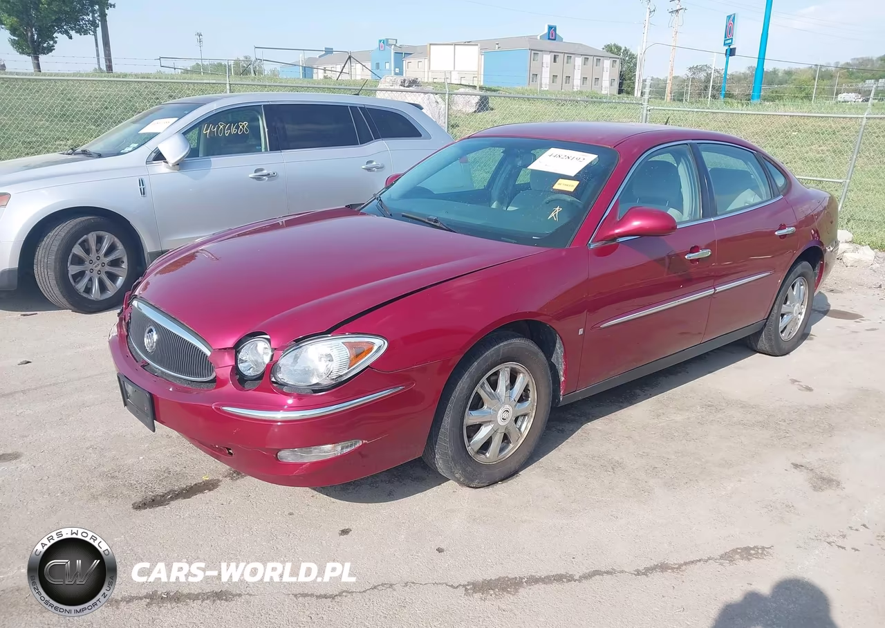 2007 Buick Lacrosse Cx VIN:2G4WC582X71244642 - 2