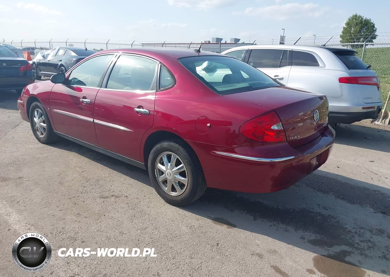 2007 Buick Lacrosse Cx VIN:2G4WC582X71244642 - 3
