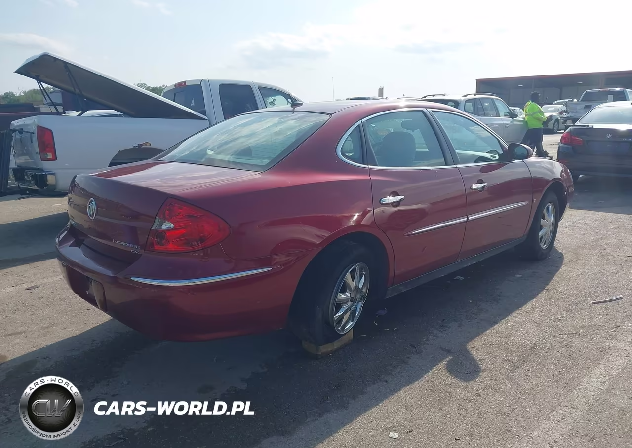 2007 Buick Lacrosse Cx VIN:2G4WC582X71244642 - 4