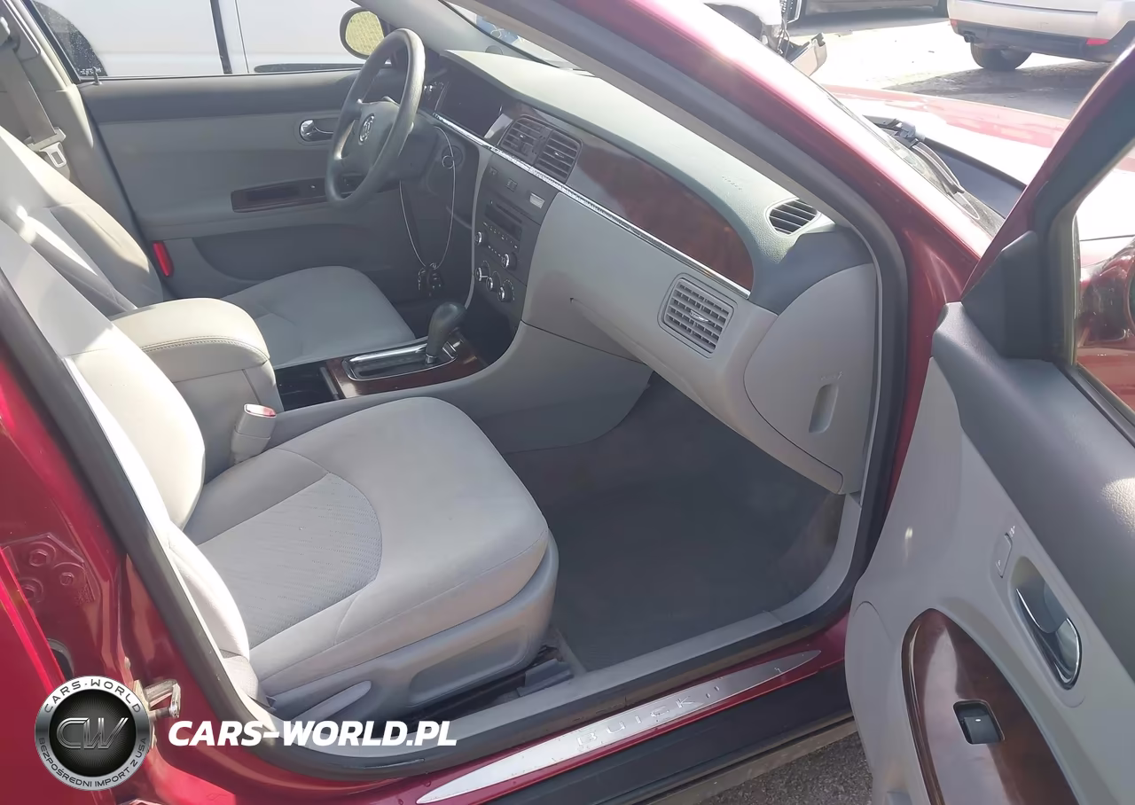 2007 Buick Lacrosse Cx VIN:2G4WC582X71244642 - 5