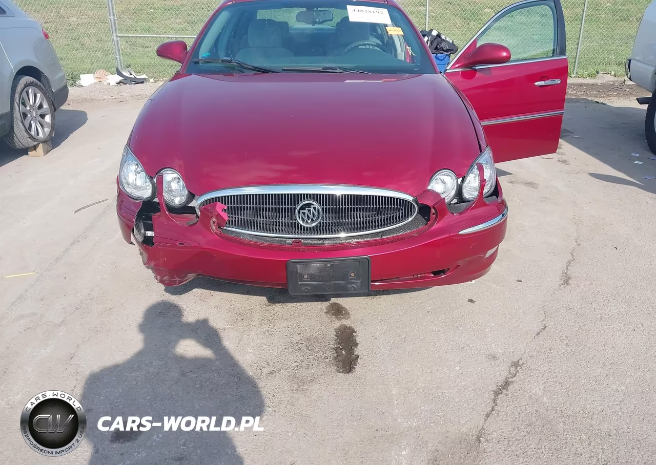 2007 Buick Lacrosse Cx VIN:2G4WC582X71244642 - 6