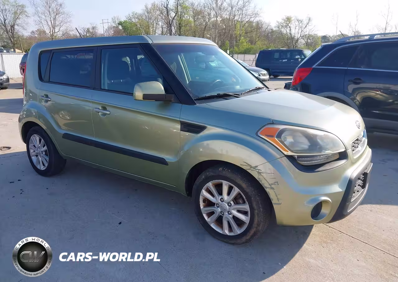 2012 KIA SOUL +