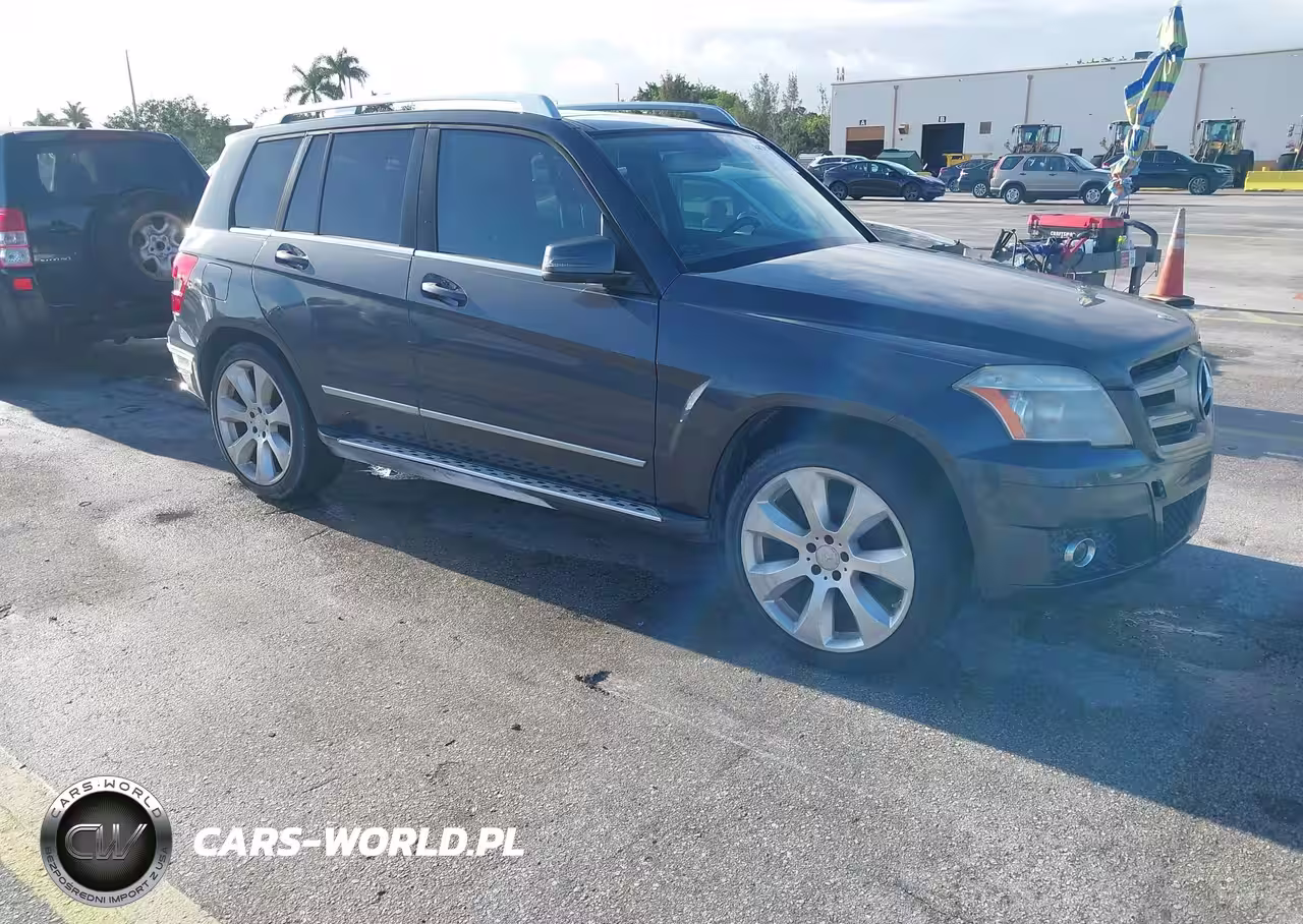 2010 Mercedes-Benz Glk 350 4Matic