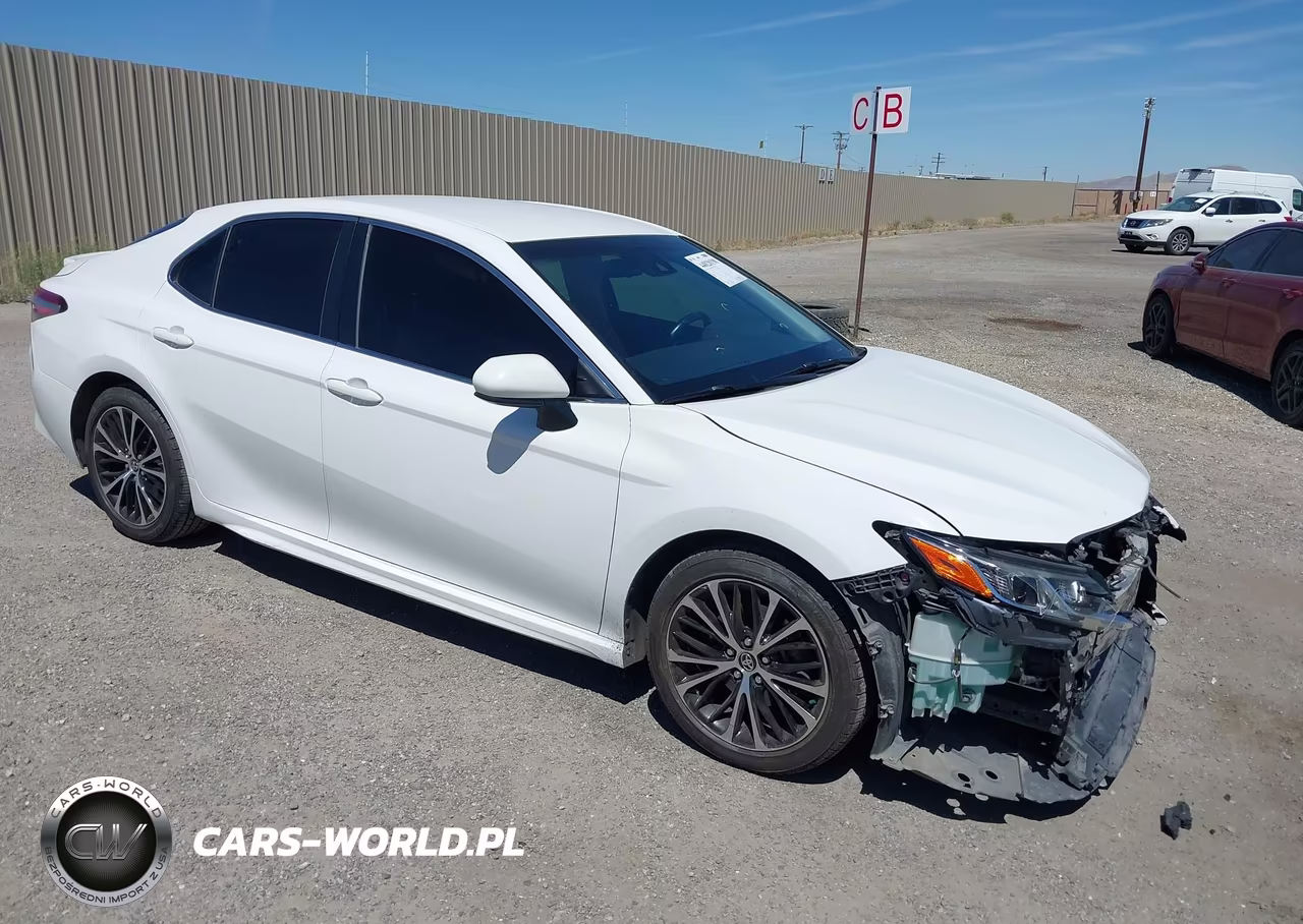 2018 Toyota Camry Se