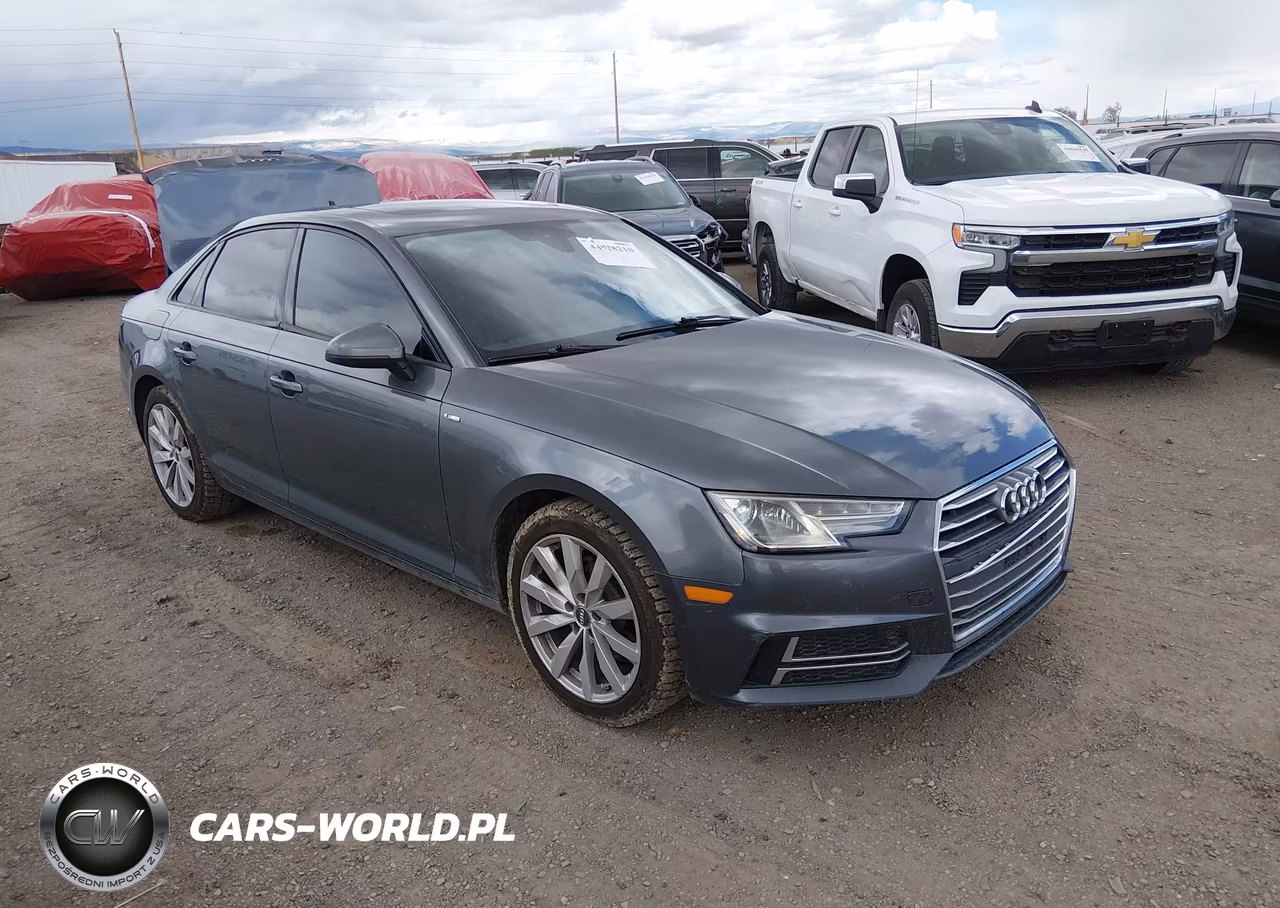 2018 Audi A4 2.0T Tech Ultra Premium-2.0T Ultra Premium