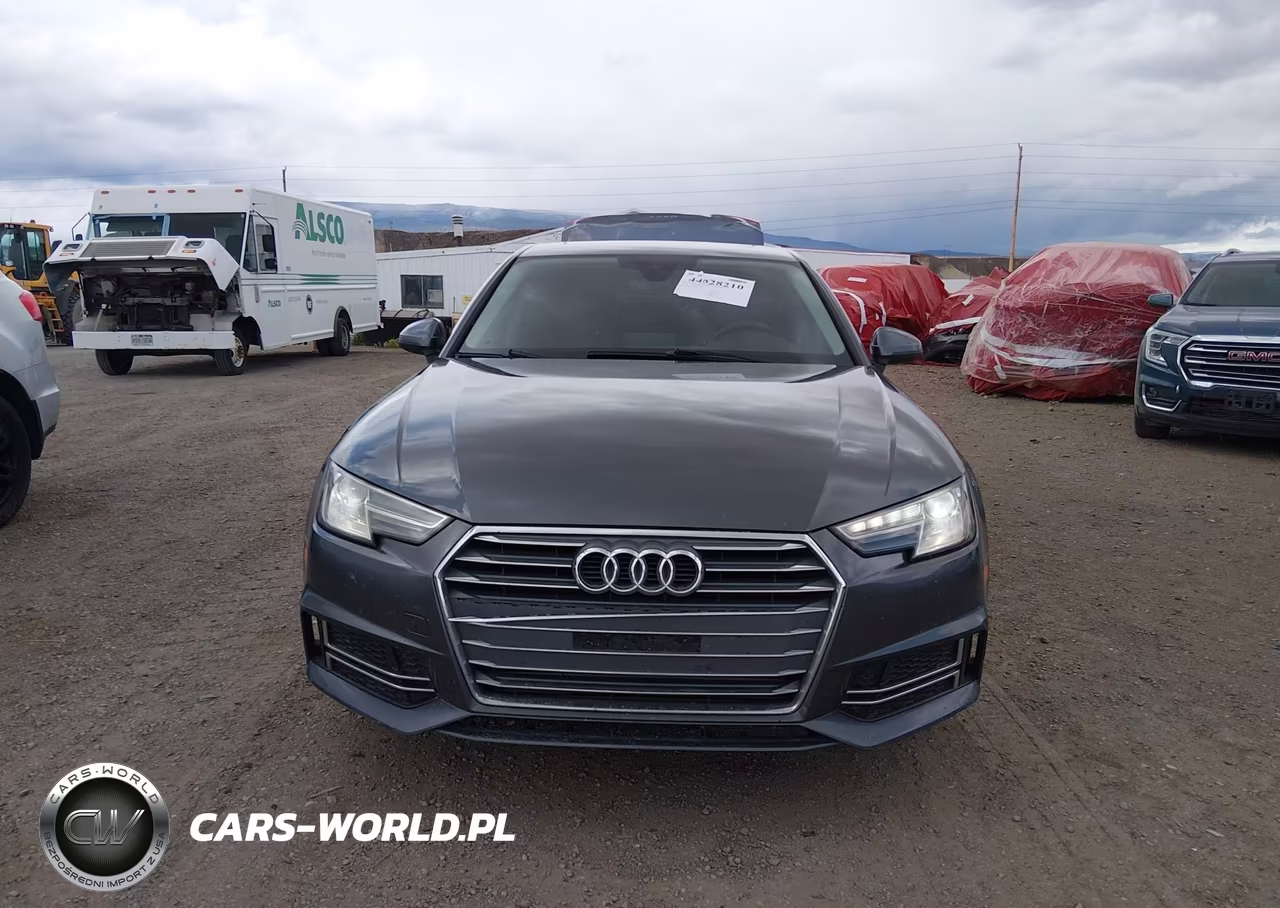2018 Audi A4 2.0T Tech Ultra Premium-2.0T Ultra Premium VIN:WAUKMAF4XJA087069 - 12