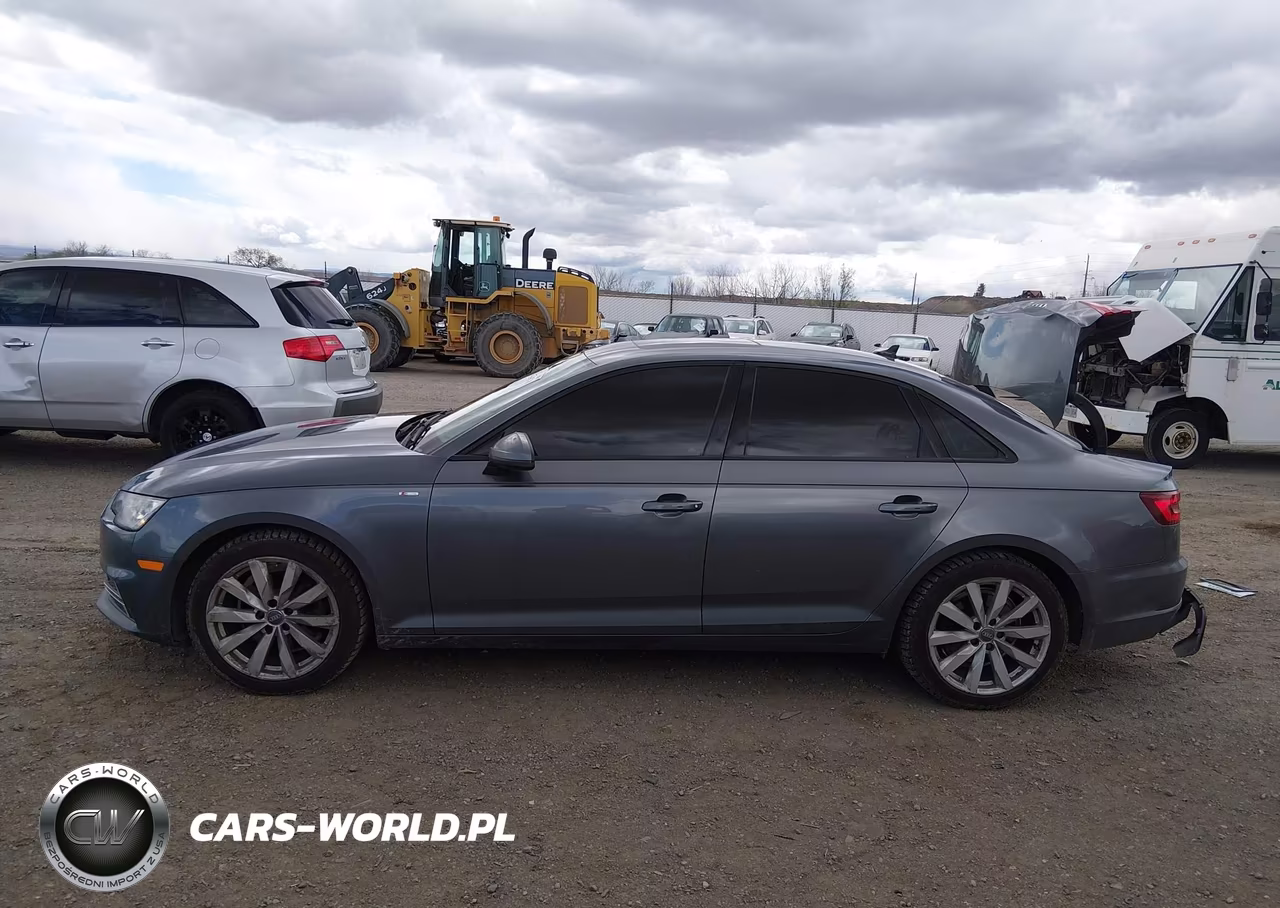 2018 Audi A4 2.0T Tech Ultra Premium-2.0T Ultra Premium VIN:WAUKMAF4XJA087069 - 14