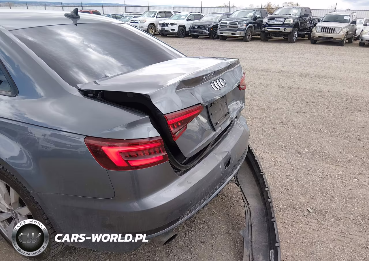 2018 Audi A4 2.0T Tech Ultra Premium-2.0T Ultra Premium VIN:WAUKMAF4XJA087069 - 17