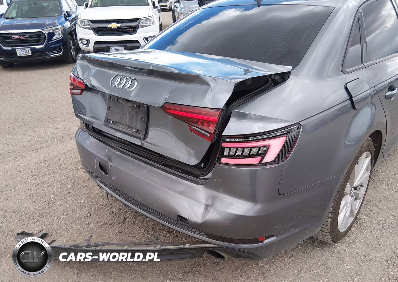2018 Audi A4 2.0T Tech Ultra Premium-2.0T Ultra Premium VIN:WAUKMAF4XJA087069 - 18