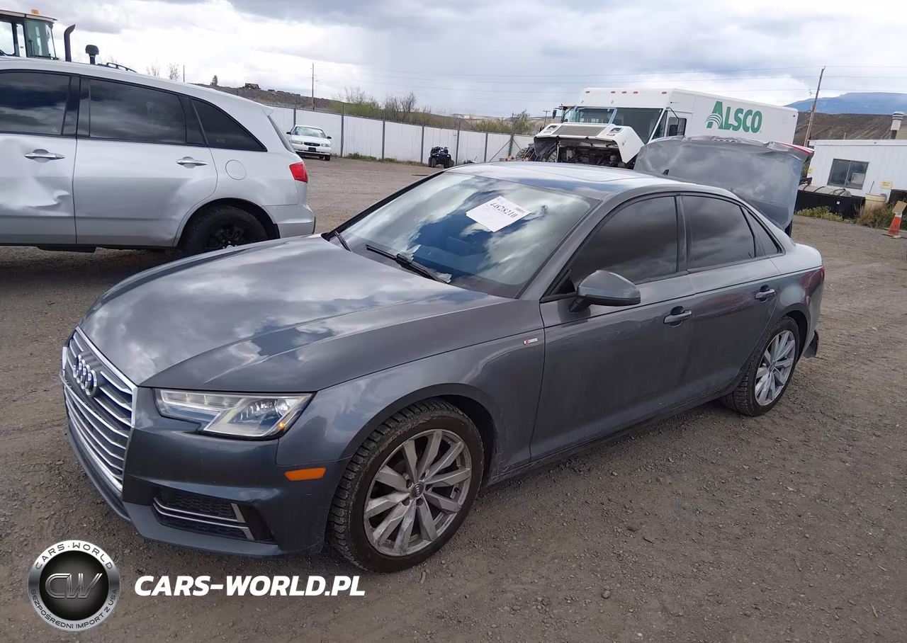 2018 Audi A4 2.0T Tech Ultra Premium-2.0T Ultra Premium VIN:WAUKMAF4XJA087069 - 2