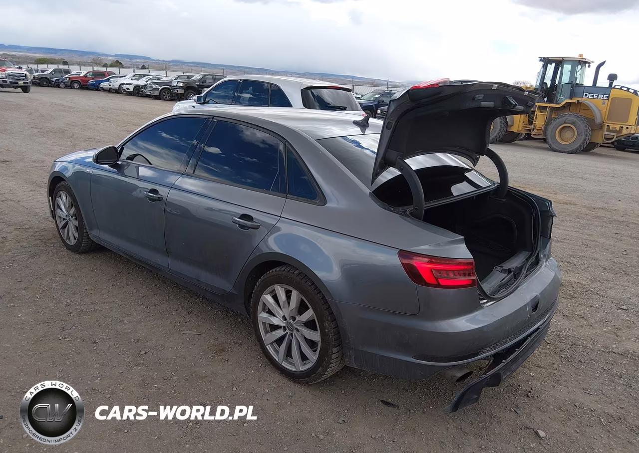 2018 Audi A4 2.0T Tech Ultra Premium-2.0T Ultra Premium VIN:WAUKMAF4XJA087069 - 3
