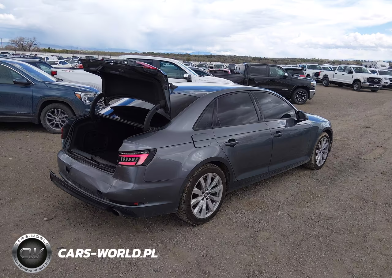 2018 Audi A4 2.0T Tech Ultra Premium-2.0T Ultra Premium VIN:WAUKMAF4XJA087069 - 4