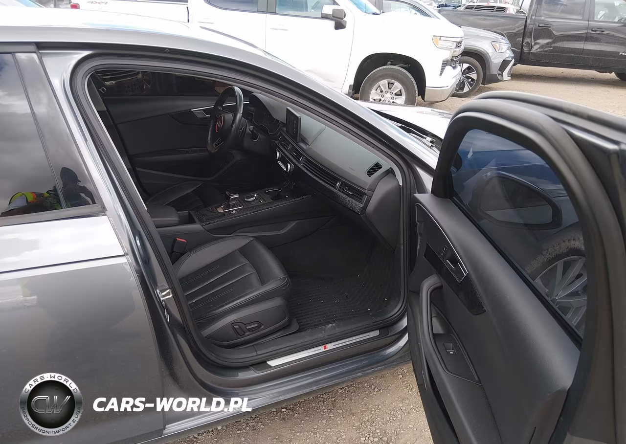 2018 Audi A4 2.0T Tech Ultra Premium-2.0T Ultra Premium VIN:WAUKMAF4XJA087069 - 5