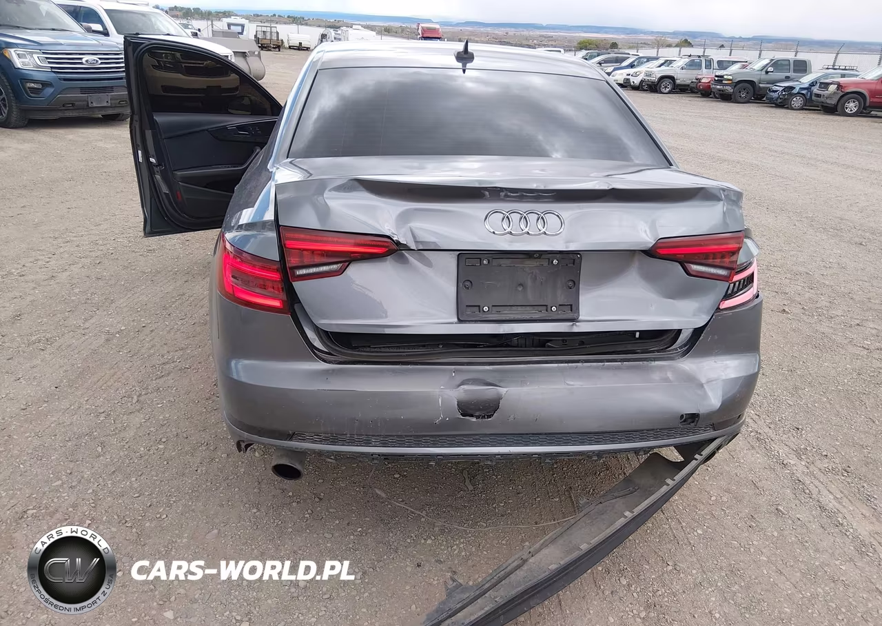 2018 Audi A4 2.0T Tech Ultra Premium-2.0T Ultra Premium VIN:WAUKMAF4XJA087069 - 6
