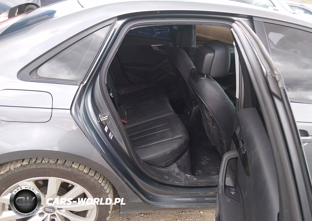 2018 Audi A4 2.0T Tech Ultra Premium-2.0T Ultra Premium VIN:WAUKMAF4XJA087069 - 8