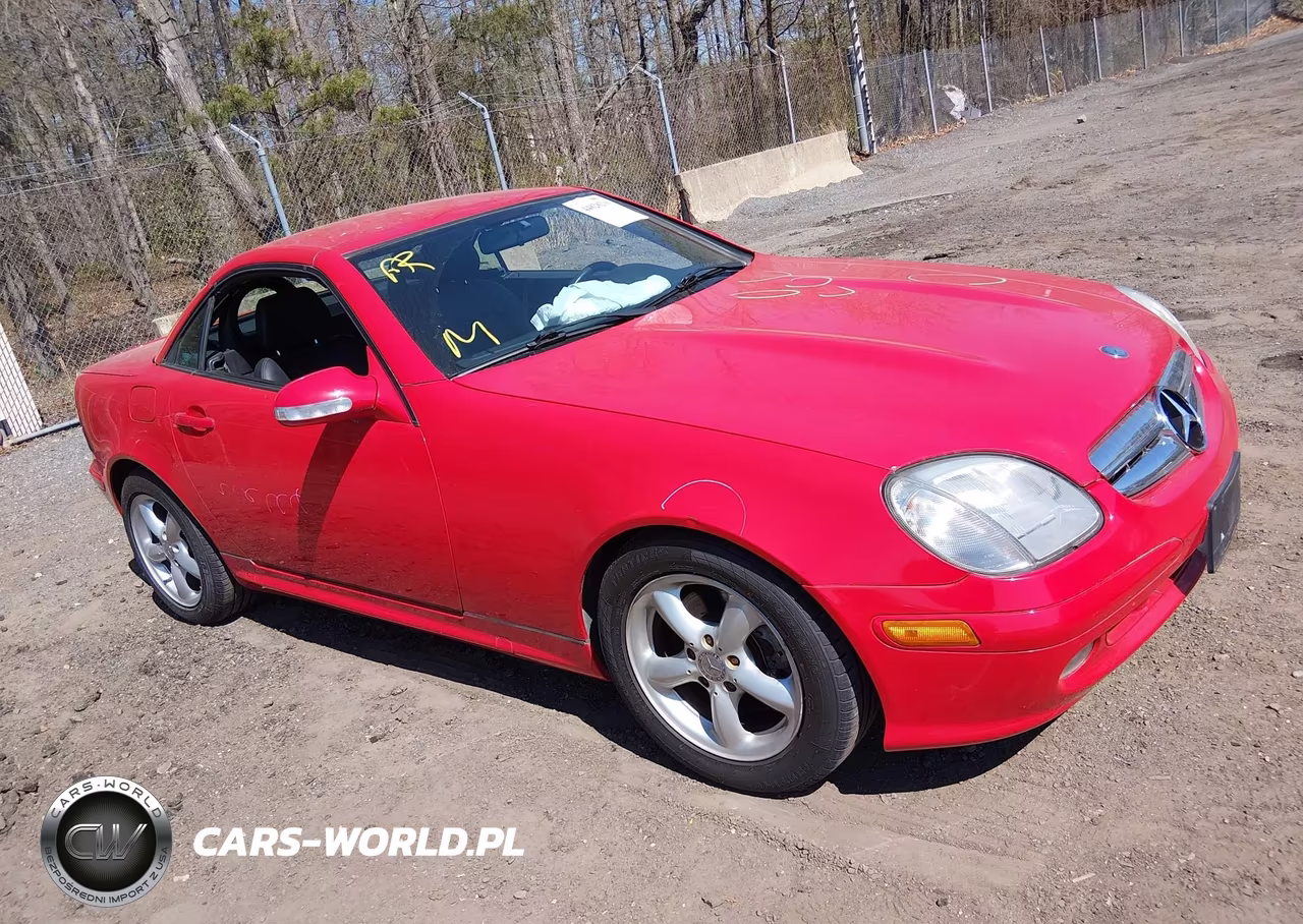 2003 Mercedes-Benz Slk 320