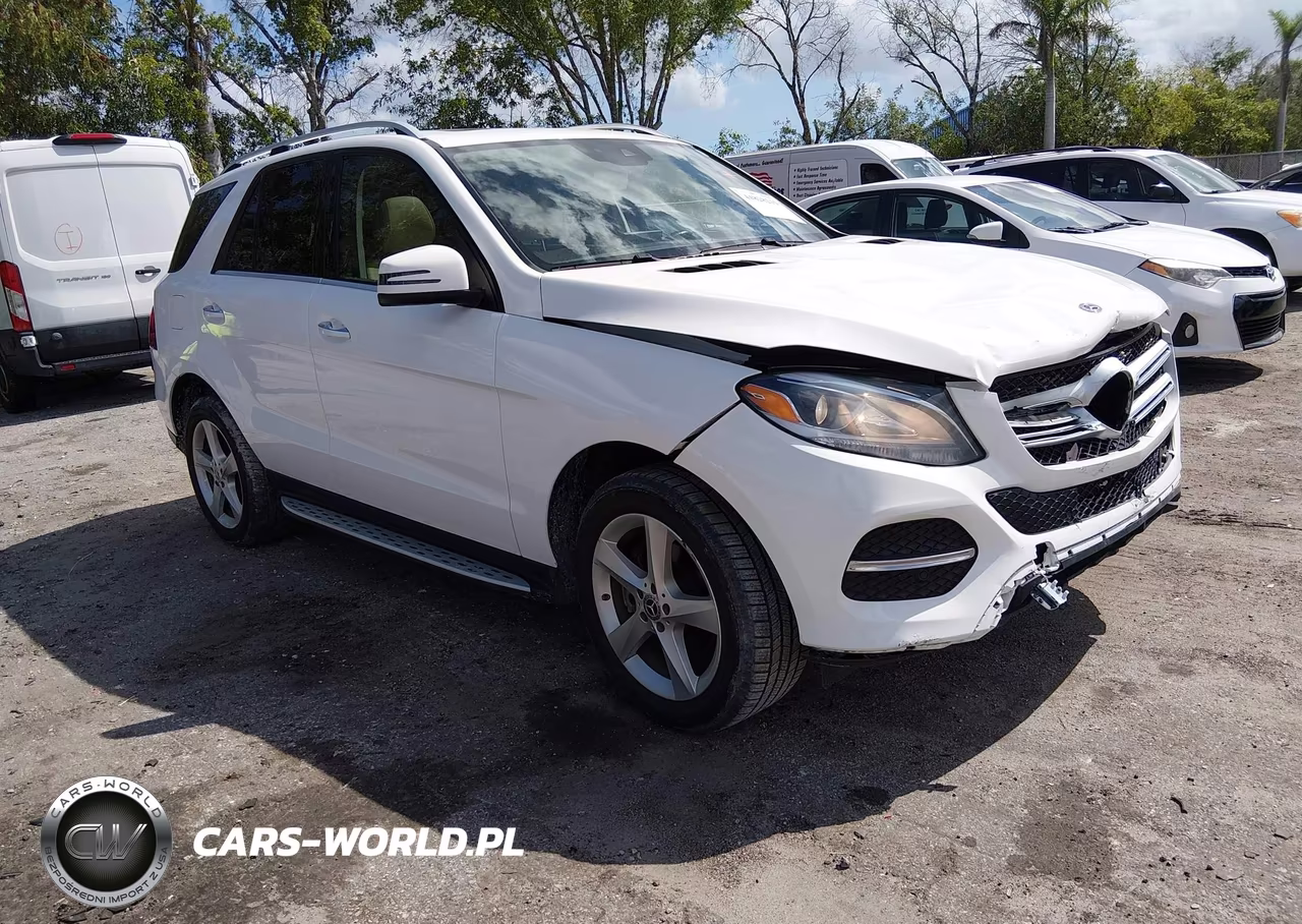 2018 Mercedes-Benz Gle 350 – zdjęcie 1 z 17