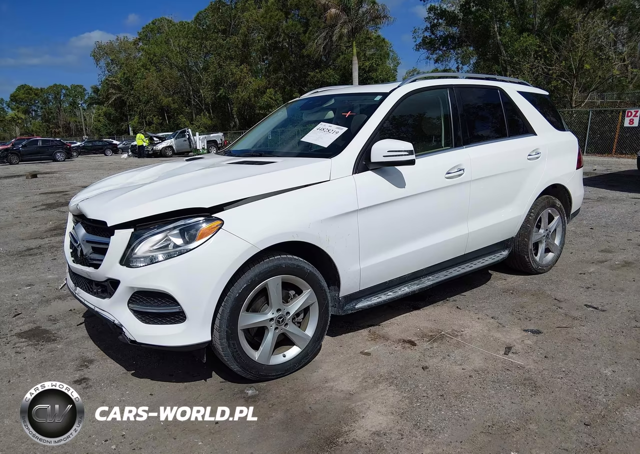 2018 Mercedes-Benz Gle 350 VIN:4JGDA5JB7JB108208 - 2