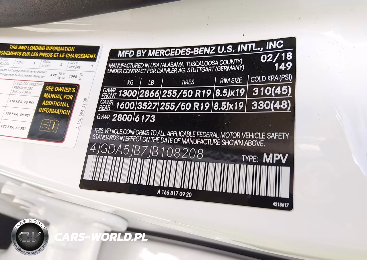 2018 Mercedes-Benz Gle 350 VIN:4JGDA5JB7JB108208 - 9