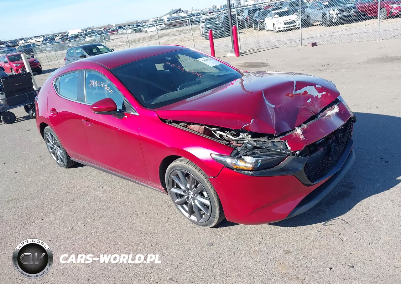 2021 Mazda Mazda3 Select
