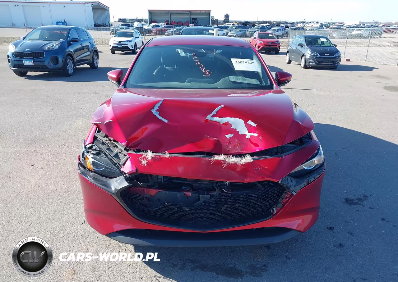 2021 Mazda Mazda3 Select VIN:JM1BPBKL0M1319275 - 12
