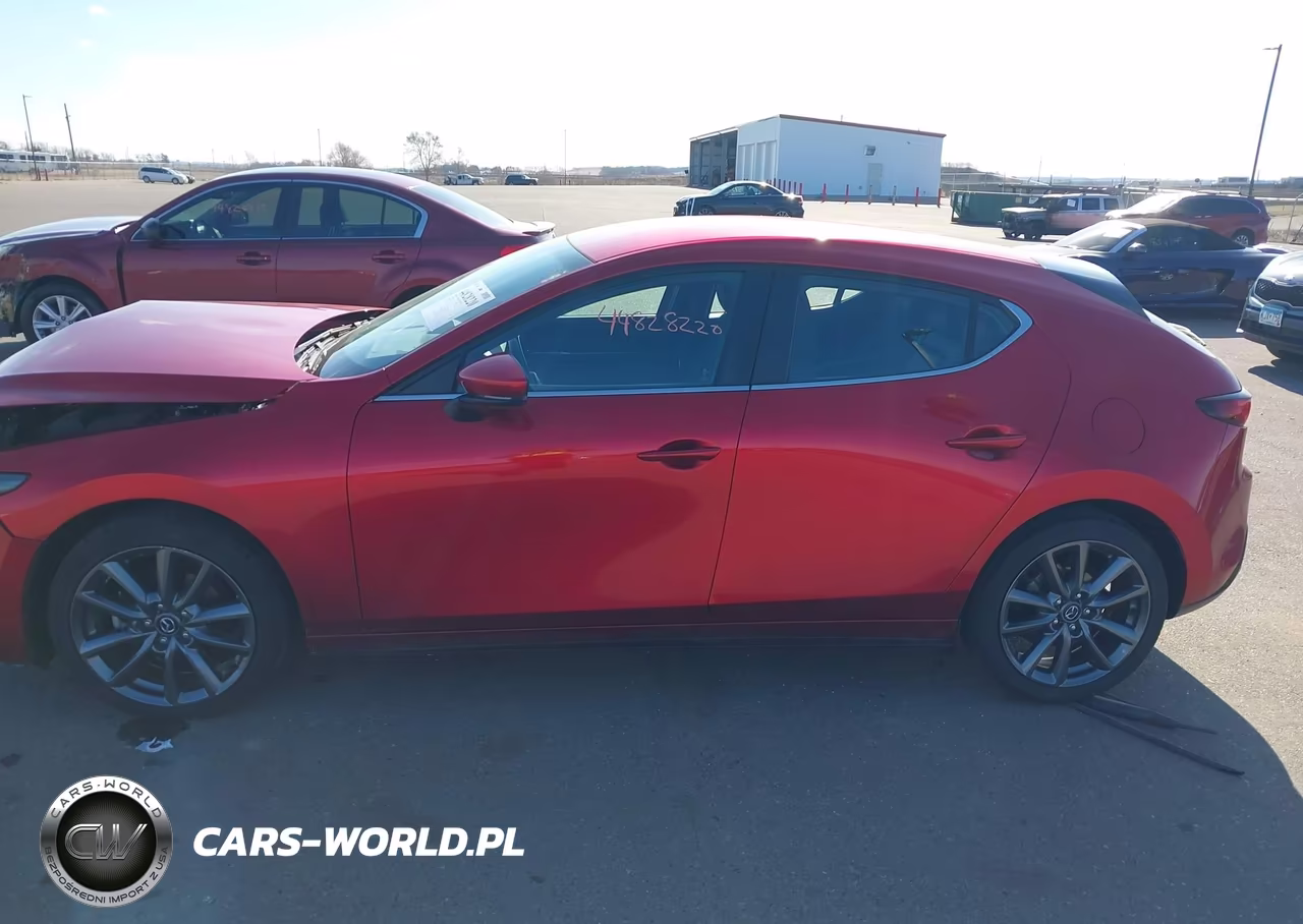 2021 Mazda Mazda3 Select VIN:JM1BPBKL0M1319275 - 14
