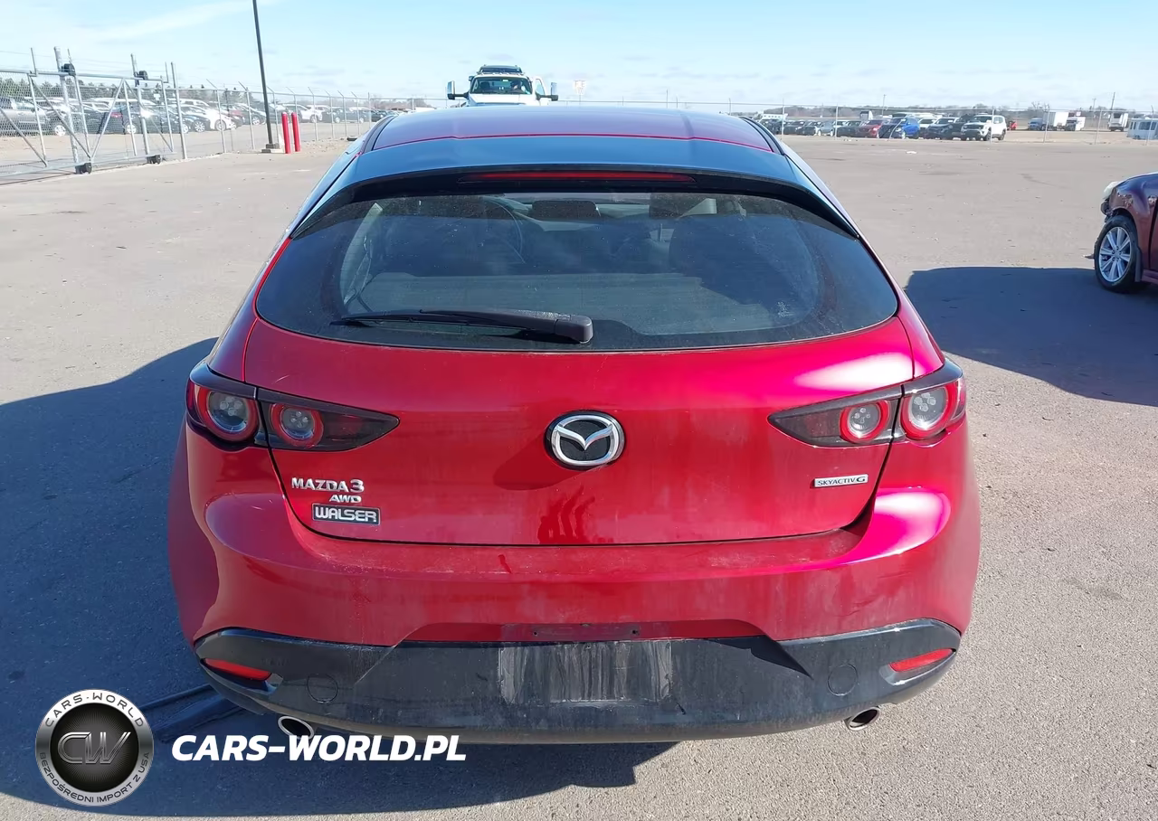 2021 Mazda Mazda3 Select VIN:JM1BPBKL0M1319275 - 16