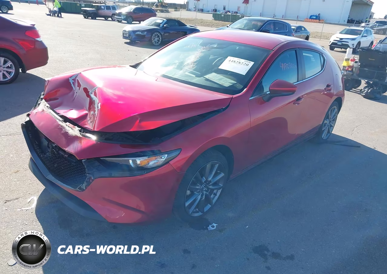 2021 Mazda Mazda3 Select VIN:JM1BPBKL0M1319275 - 2