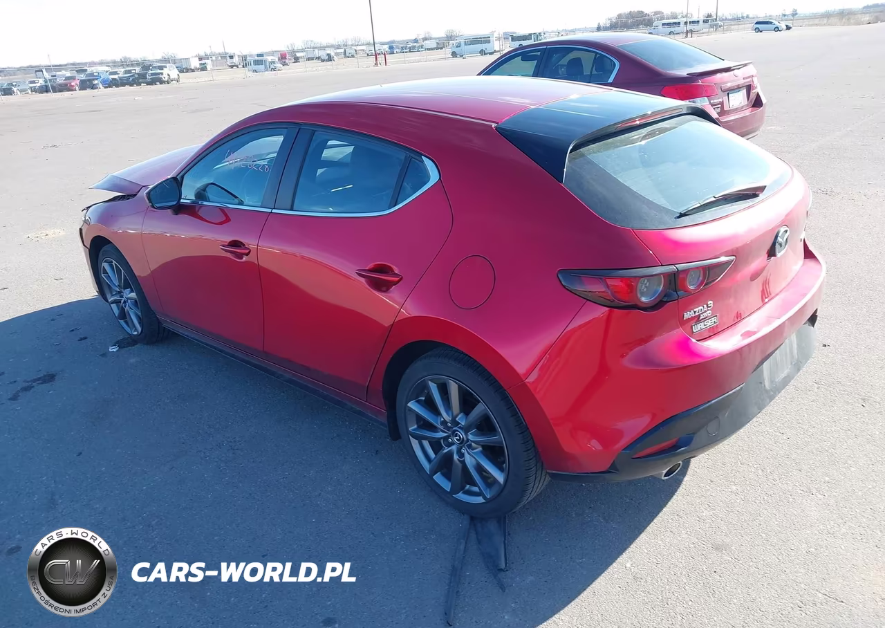 2021 Mazda Mazda3 Select VIN:JM1BPBKL0M1319275 - 3