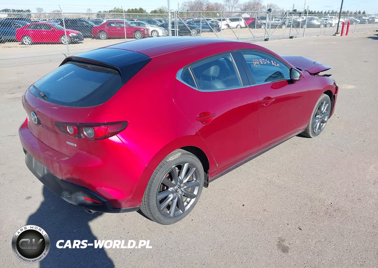 2021 Mazda Mazda3 Select VIN:JM1BPBKL0M1319275 - 4