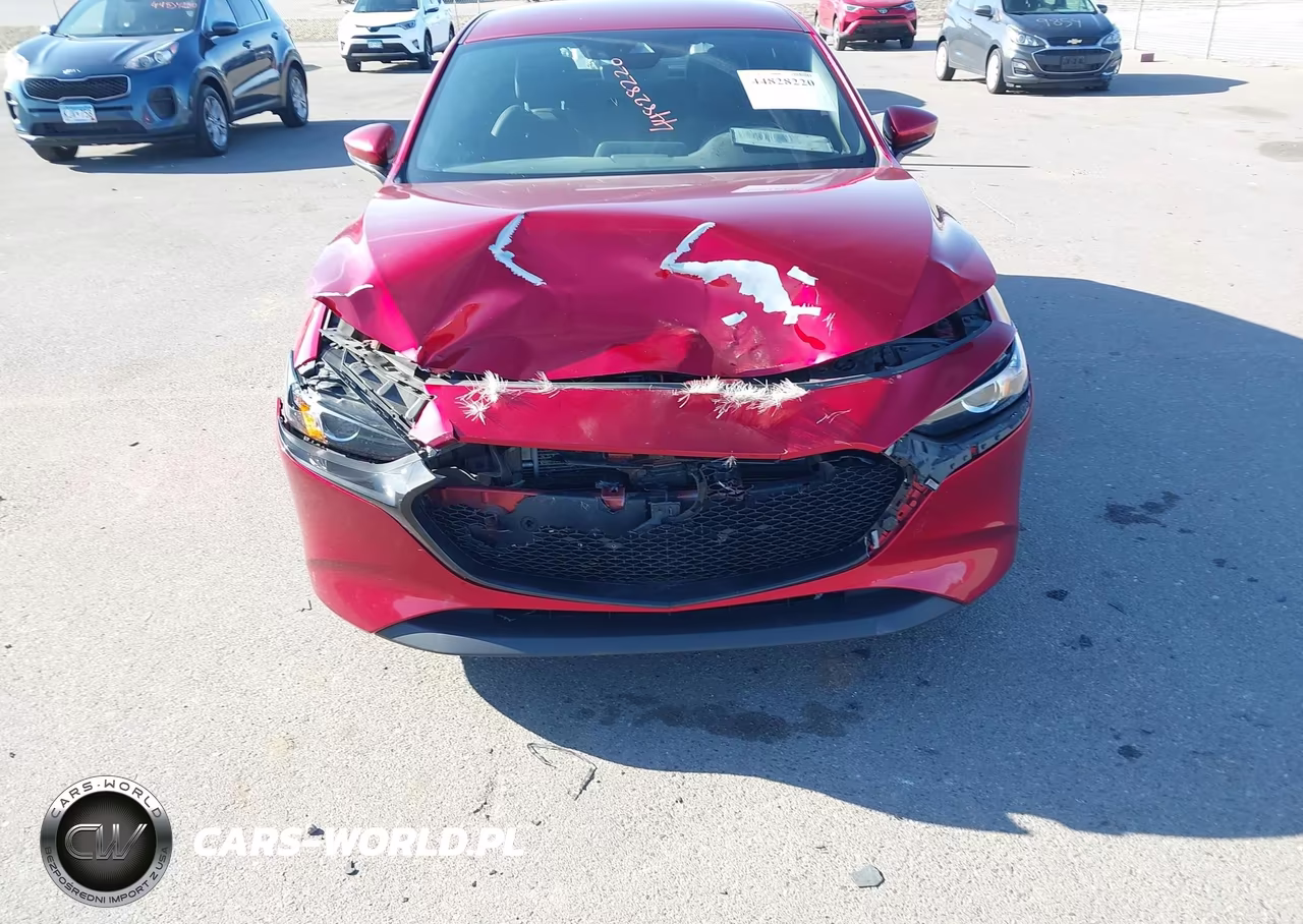 2021 Mazda Mazda3 Select VIN:JM1BPBKL0M1319275 - 6