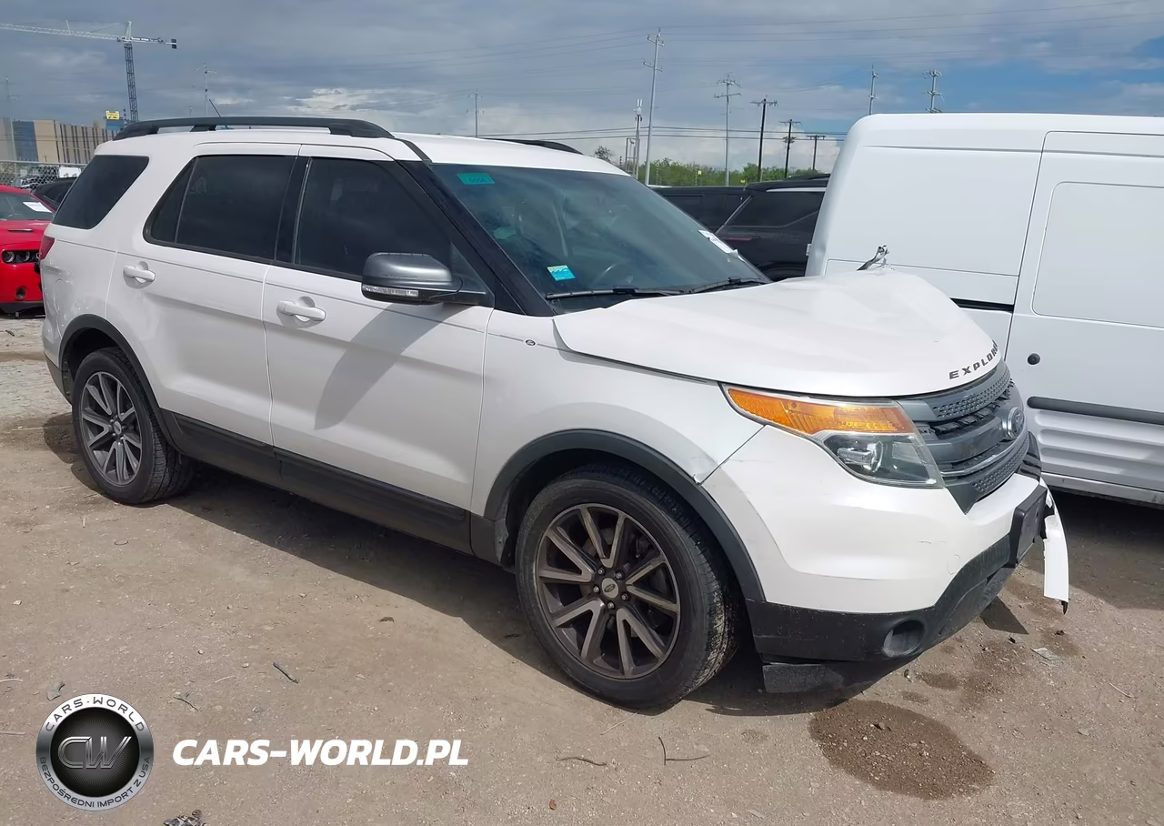 2015 Ford Explorer Xlt – zdjęcie 1 z 16
