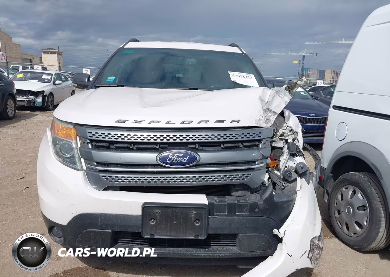 2015 Ford Explorer Xlt VIN:1FM5K7D89FGC62569 - 12