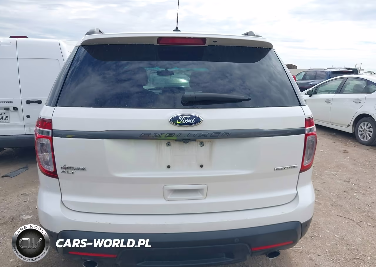 2015 Ford Explorer Xlt VIN:1FM5K7D89FGC62569 - 16