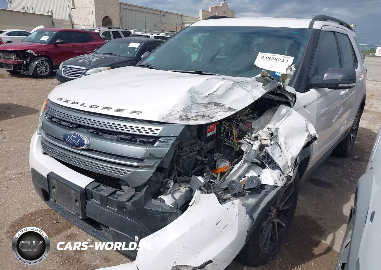 2015 Ford Explorer Xlt VIN:1FM5K7D89FGC62569 - 2