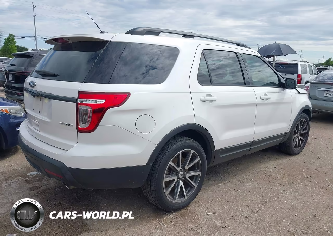 2015 Ford Explorer Xlt VIN:1FM5K7D89FGC62569 - 4